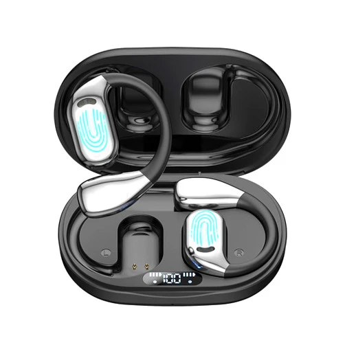 AINAC AI Translation Earbuds Real Time, 3-in-1 Translator Earbuds 144 Languages & Accents, Language Translator Earbuds Device fits iOS & Android for Travel Business Learning (Black)