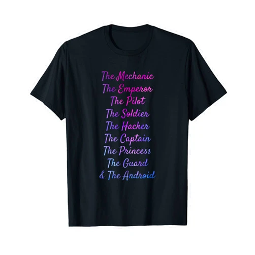 T-Shirt Gifts for Book lovers Creations by Hallows Bookish Lunar tshirt for book nerds T-Shirt