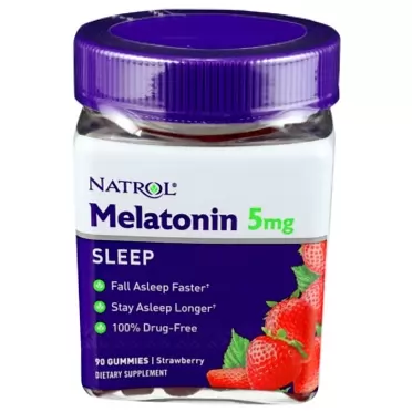 NATROL Melatonin 5mg Gummies, 90 CT