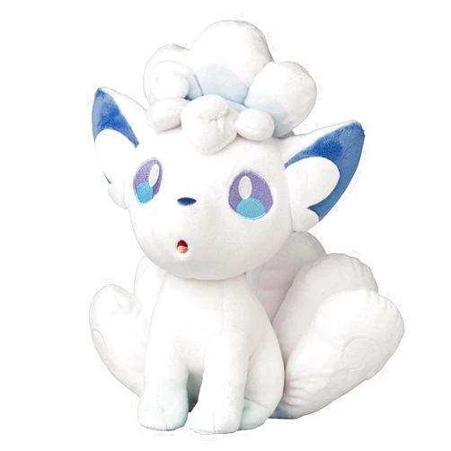 Pokemon FiraDesign Alola Vulpix Plush 8