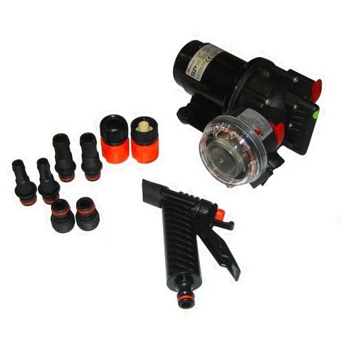 Johnson Pumps 10-13407-07 Aqua Jet 5.2 Wash Down Pump, 12V