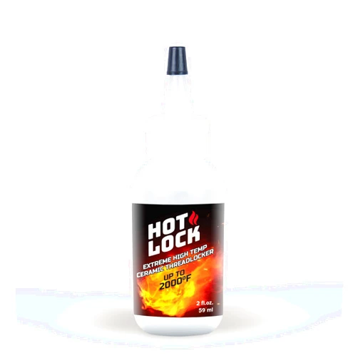 Vibra-TITE 19960 Hot-Lock Extreme High Temperature Threadlocker, Translucent