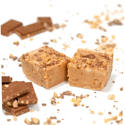 Valley Fudge & Candy Valley Fudge, English Toffee Crunch, Fresh Artisan Fudge, Real Butter, Gourmet Candy, Half Pound Package