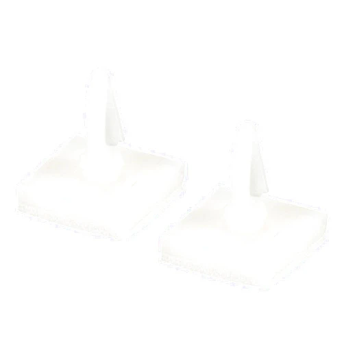 PATIKIL Adhesive Standoff, 10 Pack Reverse Mount Insulation Bracket Isolation Column PCB Spacer 0.19