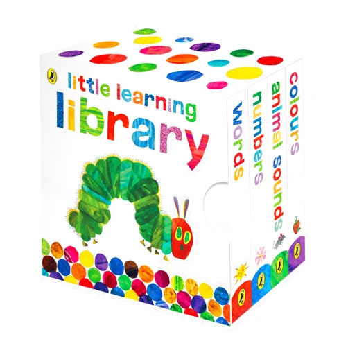 By Eric Carle (Author) The Very Hungry Caterpillar: Little Learning Library