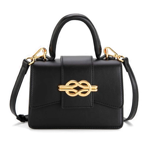 Milan Chiva Small Top Handle Purses for Women Mini Satchel Crossbody Bag Elegant Square Bag