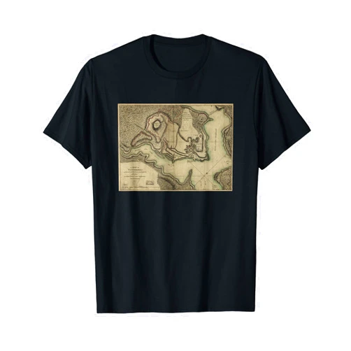 Lake Champlain Siege Tee Shirt Gift Fort Ticonderoga T Shirt