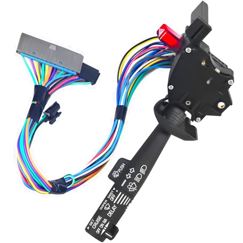 Sikawai Multi-Function Combination Turn Signal Switch Wiper Hazard Cruise Control Switch for 1995-2002 Che-vy Tah-oe, Bla-zer, Sub-Urban, GM-C K1500, Sie-rra by Sikawai Replaces 2330814 26100985 26036312