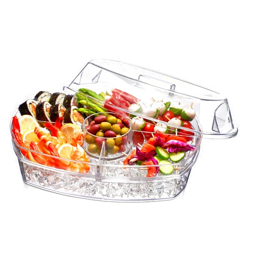 Prodyne Ice Party Platter, 15 1/2