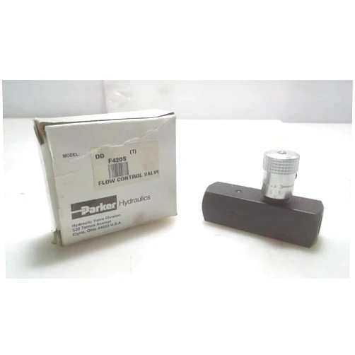 Parker Colorflow Flow Control Valve - SAE Ports