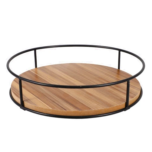 Cabilock Rotating Storage Rack Kitchen Spice Rack Turntable Organizer Cabinet Shelf Organizers Lazy Susan Turntable