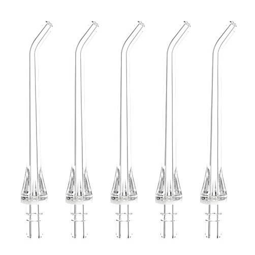 FUNSEE Replacement Heads for Onlyone Water Flosser, Only Compatible Onlyone FC5090 Water Flosser Replacement Tips Oral Irrigator Jet Tip(5 Classic Jet Tips)