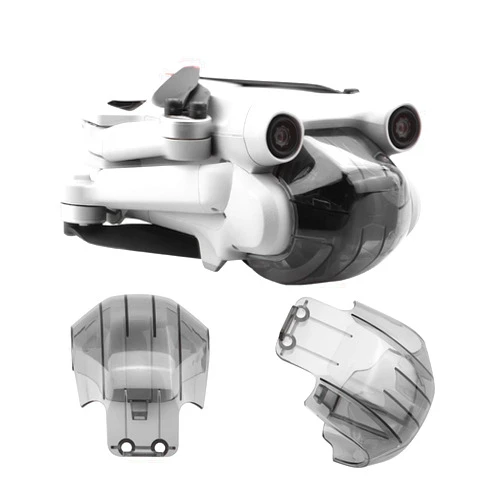 KPNV Mavic Mini 3 Pro Gimbal Protector Cover for DJI Mini 3 Pro Anti-Scratch Dustproof Protective Cover for Mavic Mini 3 Pro (Gray, One Size)