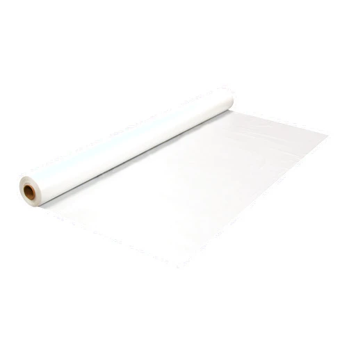 Party Essentials 1403WH Banquet Roll Plastic Tablecover, 300' Length x 40
