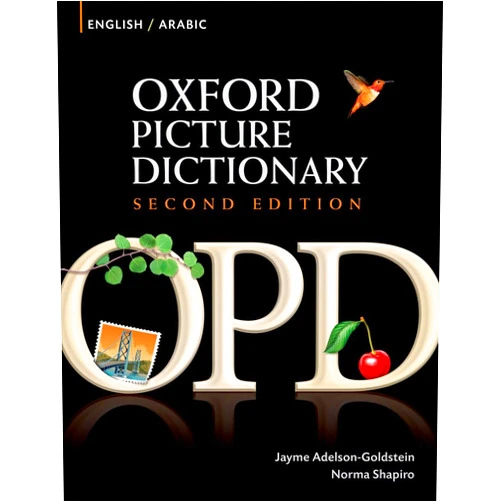 Jayme Adelson-Goldstein,Norma Shapiro Oxford Picture Dictionary English-Arabic: Bilingual Dictionary for Arabic-speaking teenage and adult students of English