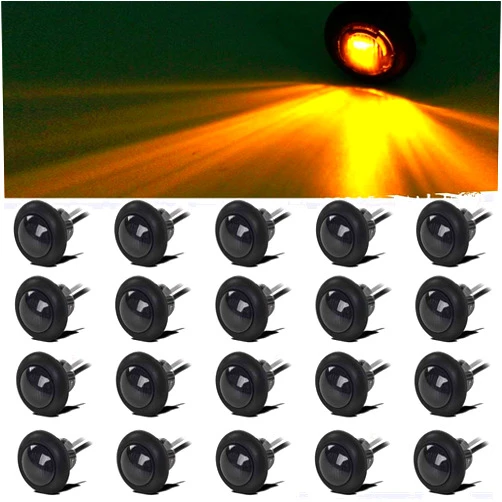 Partsam 20Pack 3/4