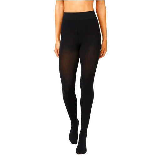 Hanes Womens Ecosmart Blackout Tights