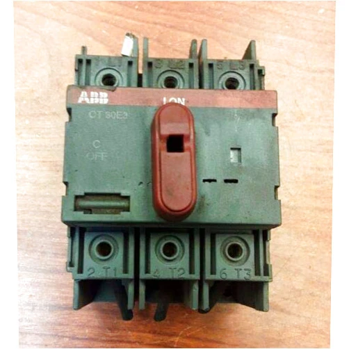 Atlantic Automation OT30E3 Disconnect Switch, 30AMP, 3POLE, 600VAC, UL98 OT30E3