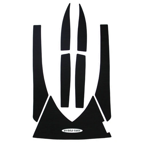 Hydro-Turf jet ski mats for SeaDoo GTX 03-08, GTX 4-Tec 02-05, GTX DI 02-03, RXT 05-08 (Black Cut Diamond)
