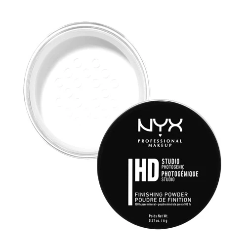 NYX PROFESSIONAL MAKEUP HD Studio Finishing Powder, Loose Setting Powder - Translucent Finish