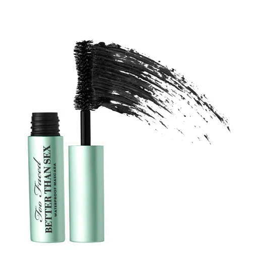 Too Faced Better Than Sex Waterproof Mascara