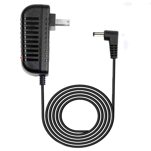 GUY-TECH AC Adapter Cord for Vtech DS6722-3 HS DS-6722-3 BS Cordless Phone Power Supply DC Cable, 5 Feet, with LED Indicator, Replacement