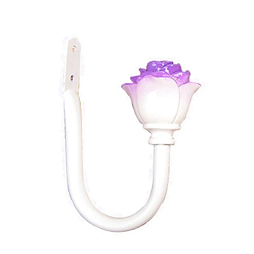 SINKOV Curtain Holdbacks Curtain Holdback Curtain U-Shaped Hook Wall Hanging Curtain Wall Hook Simple Wall Hook Metal Hook (Color : White, Size : One Size)