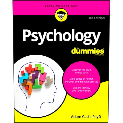 Adam Cash Psychology For Dummies