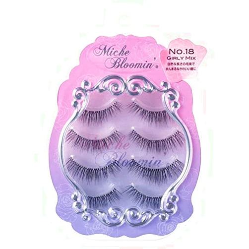 Miche Bloomin' 3D Eyelashes No. 18 Girly Mix 4 Pairs