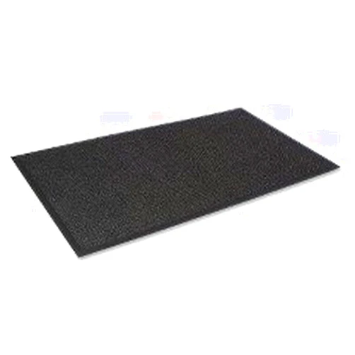 Crown Mats and Matting Super-Soaker Charcoal Wiper and Scraper Mat, 4 x 6 feet - 1 each.