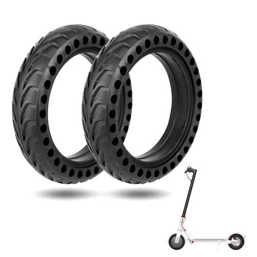 Jesdoo Solid Tire Replacement for Electric Scooter Xiaomi m365 / gotrax gxl V2,8.5 inches Scooter Wheel's Replacement Explosion-Proof Solid Tire.for Xiaomi M365 tire for scooter