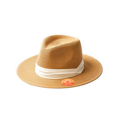 FURTALK Panama Hat Sun Hats for Women Men Wide Brim Fedora Straw Beach Hat UV UPF 50