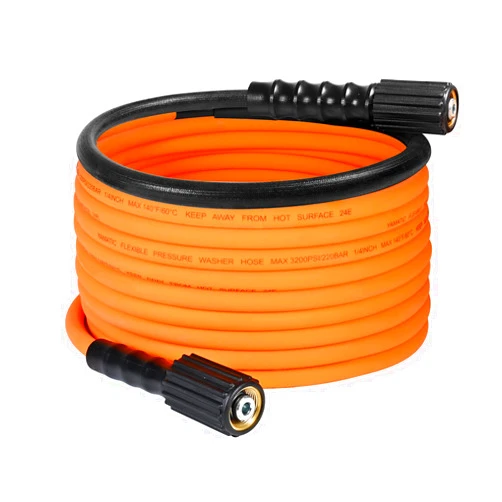 YAMATIC Pressure Washer Hose 25 FT 1/4