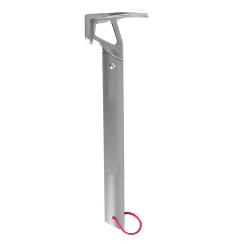 Segutage Camping Claw Hammer, Multi-Functional Tent Stake Hammer Portable Stainless Steel Ox Horn Head Tent Stake Hammer with Aluminium Handle for Camping Hiking Backpacking Gardening