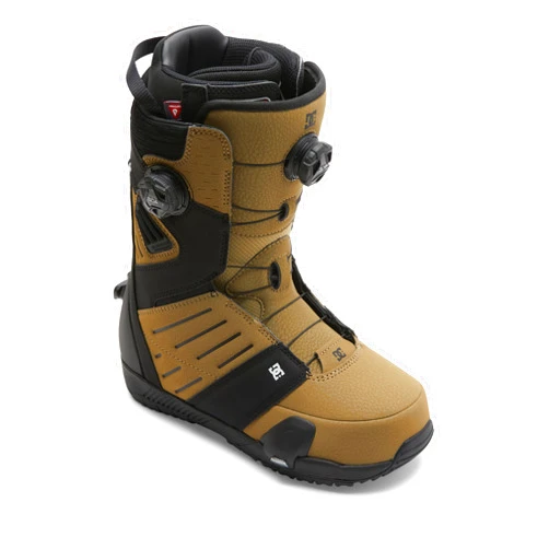 DC Shoes Men's Judge Step On Snowboard Boots - Micro-Adjustable BOA Snowboarding Boot with Insulated Liner & Molded Insole
