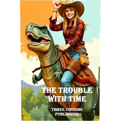 Robert Allen Lupton,David Lawrence Morris,Carol McConnell,Tim Pulo,RJ Meldrum,Gilbert M. Stack,Caroline Ashley,Ginger Strivelli,Lawrence Dagstine,Gargi Mehra THE TROUBLE WITH TIME: AN ANTHOLOGY