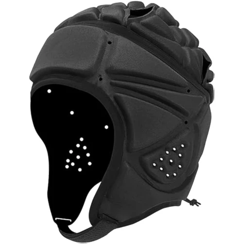 Bosgladek Rugby Headguards, Soft Football Helmet 7v7 Rugby Helmet Soft Padded Headgear Rugby Helmet Headguard Autism Special Needs Head Protection for Adults Kids