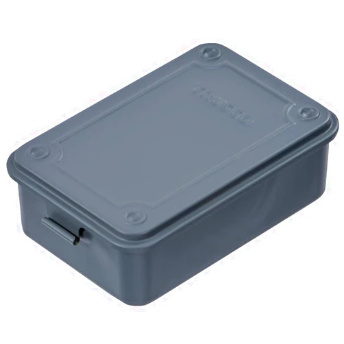 Trusco Nakayama T-150DG Trunk Tool Box, 6.1 x 4.1 x 2.0 inches (154 x 105 x 52 cm), Arsenal Gray