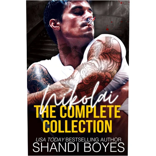 Shandi Boyes Nikolai: Books 1 to 4