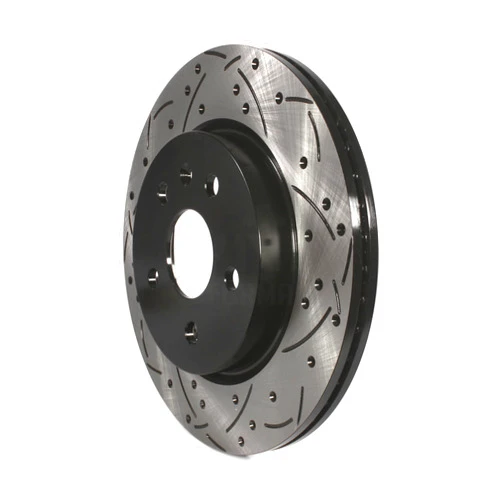 DS-One Rear Disc Brake Rotor DS1-580771 Replacement For Chevrolet Malibu Buick Impala LaCrosse Camaro Cadillac Regal XTS Limited CT6 Saab 9-5 CT5 Allure