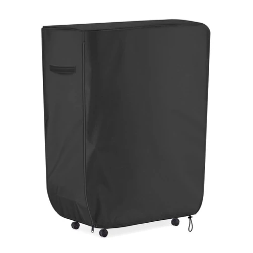 SELUGOVE Folding Bed Storage Cover for Single Size 31-Inch Portable Rollaway Bed, Black Double-Layer Oxford Cloth Thick and Tear-Resistant, with Zipper, Easy to Put On and Take Off