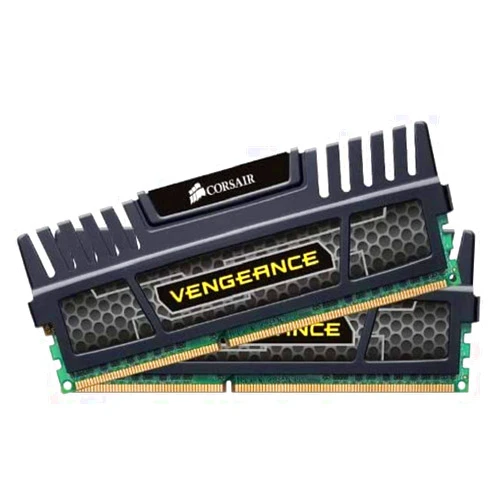 Corsair CMZ16GX3M2A1600C9 Vengeance 16GB (2x8GB) DDR3 1600 MHz (PC3 12800) Desktop Memory 1.5V