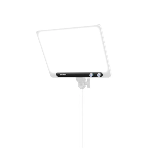 amaran Verge Bi-Color Edge-lit Rectangular Panel,26W Soft LED Video Light Adjustable CCT,APP Control Professional Studio Light for Streaming, Gaming Studio,Recording and Video Conferencing (White)