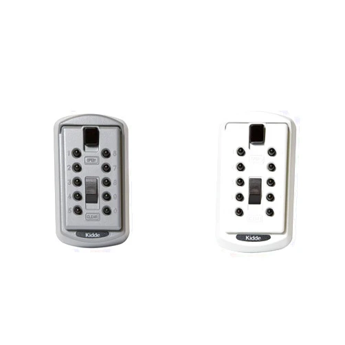 Kidde AccessPoint KeySafe Original Slimline Push Button Combination Permanent Key Lock Boxes, 2-Key (2 pack)