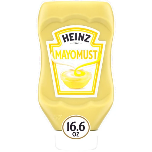 Heinz Mayomust Mayonnaise & Mustard Sauce Mix (16.6 oz Bottle)