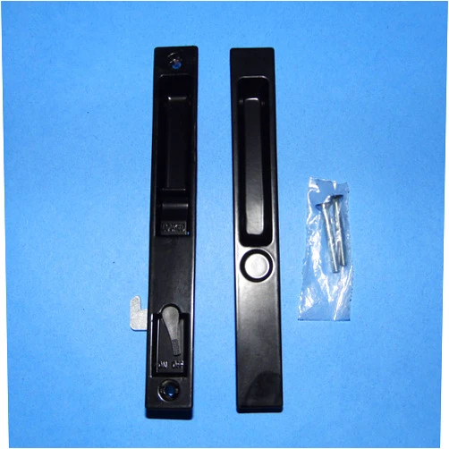 PGT 2500 Series Flush Mount Door Handle Black 13-433B