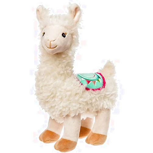 Mary Meyer Fuzzy Sherpa-Like Stuffed Animal Soft Toy, Lily Llama, 10-Inches