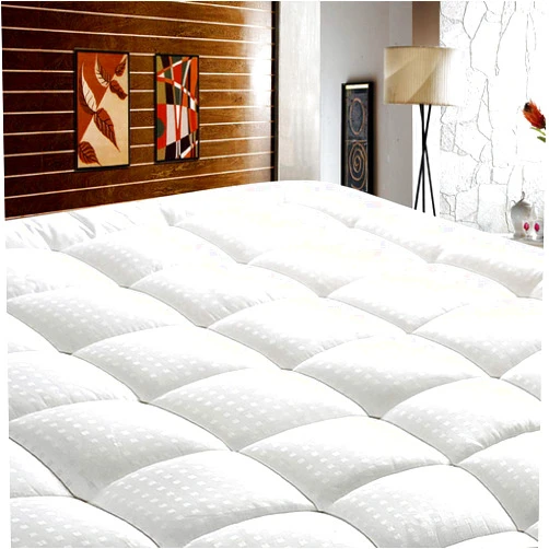 ST Starcast King Size Mattress Pad Pillow Top Mattress Cover Quilted Fitted Mattress Protector Cotton Top 8-21