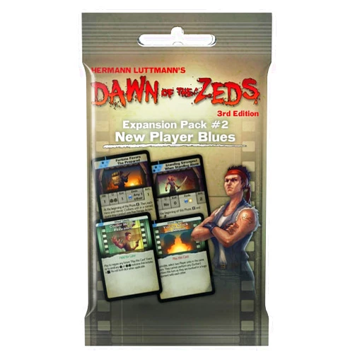 Victory Point Games Dawn of The Zeds Pack #2: New Player Blues Expansion