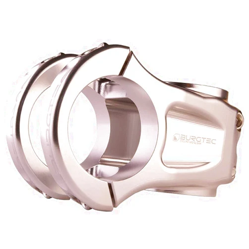 Burgtec Enduro Mk3 Stem Rhodium Silver, 35Mm X 35Mm